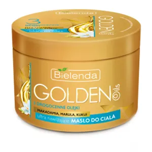 کرم نرم کننده بدن بی یلندا سری Golden Oils مدل Ultra Moisturizing حجم 200 میلی لیتر