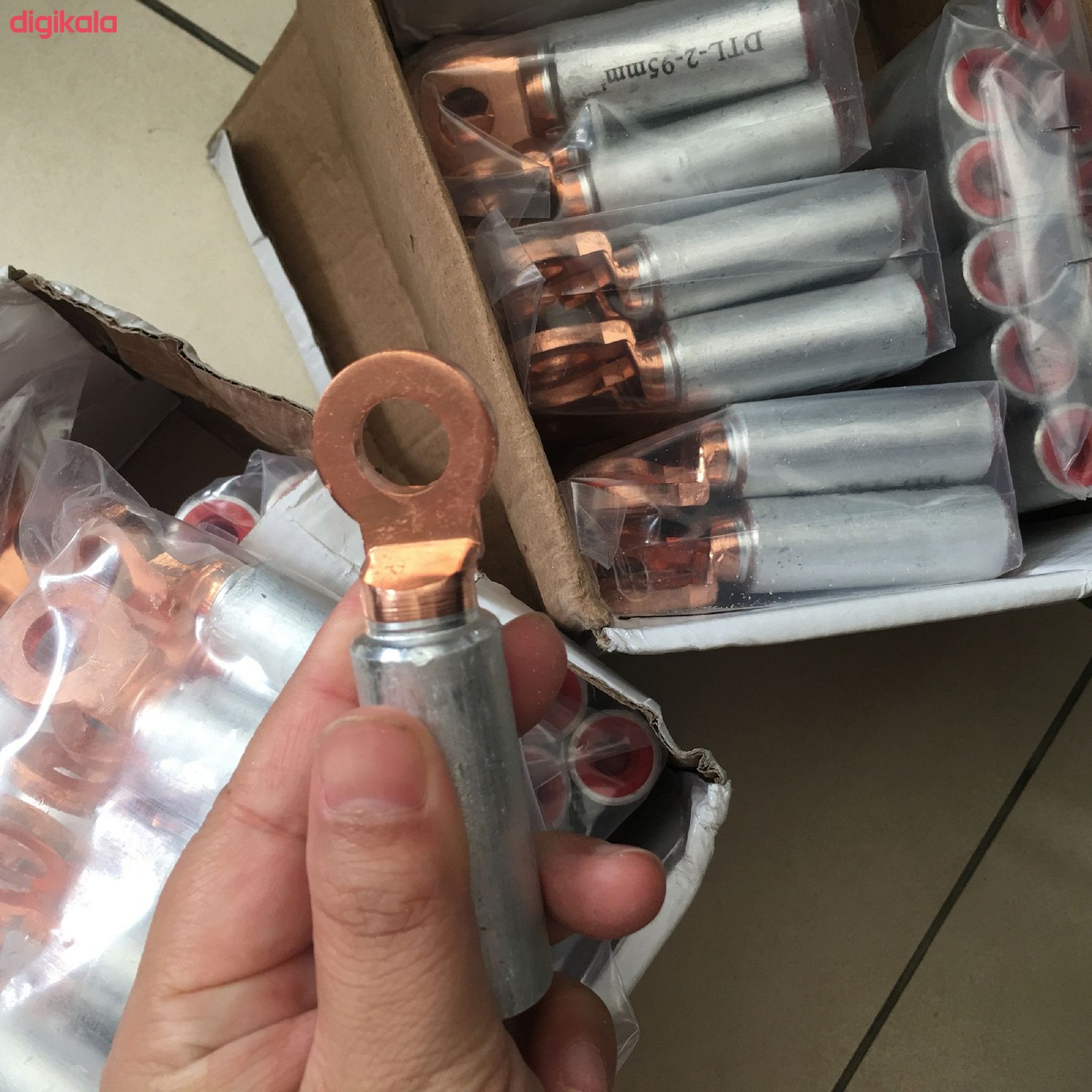 کابلشو بی متال مدل DTL-2-25 بسته 5 عددی main 1 2