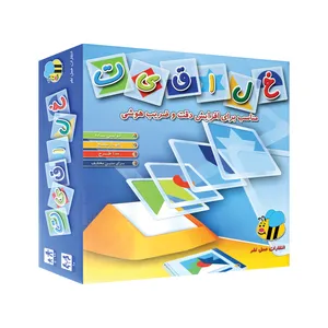 بازی فکری انتشارات عسل نشر مدل 753