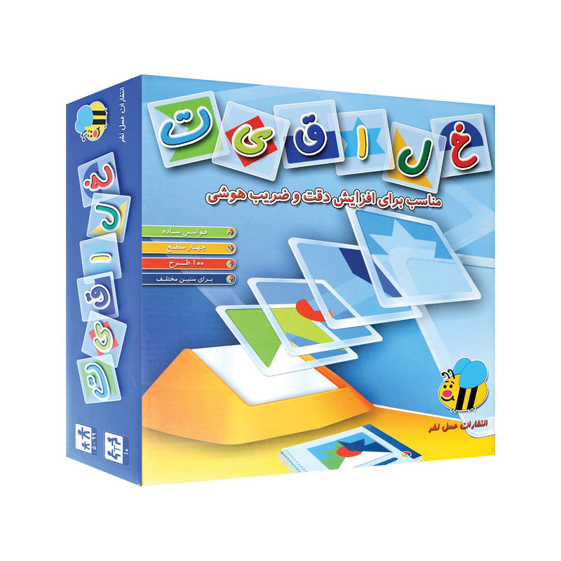 بازی فکری انتشارات عسل نشر مدل 753