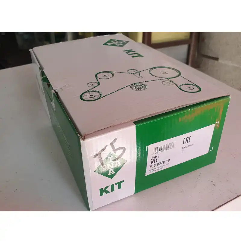 کیت تسمه تایم آی ان آ مدل 530037910 مناسب برای پژو 206 تیپ 5
