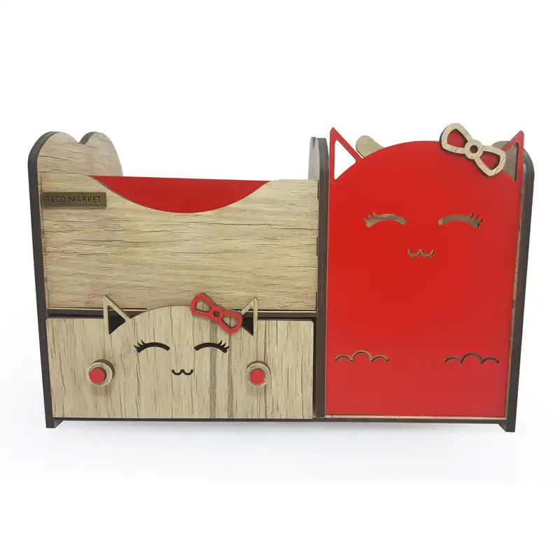 استند لوازم اداری رومیزی دکو مارکت کد D019