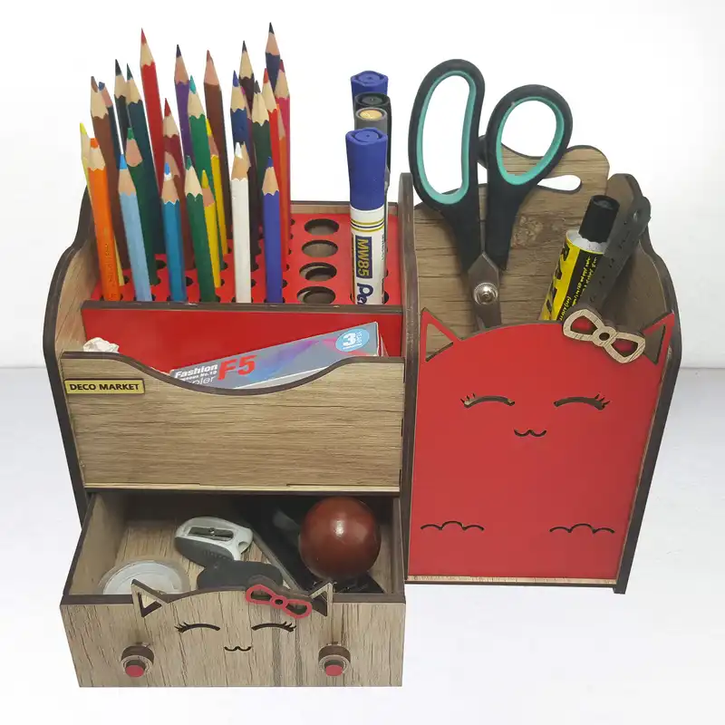 استند لوازم اداری رومیزی دکو مارکت کد D019