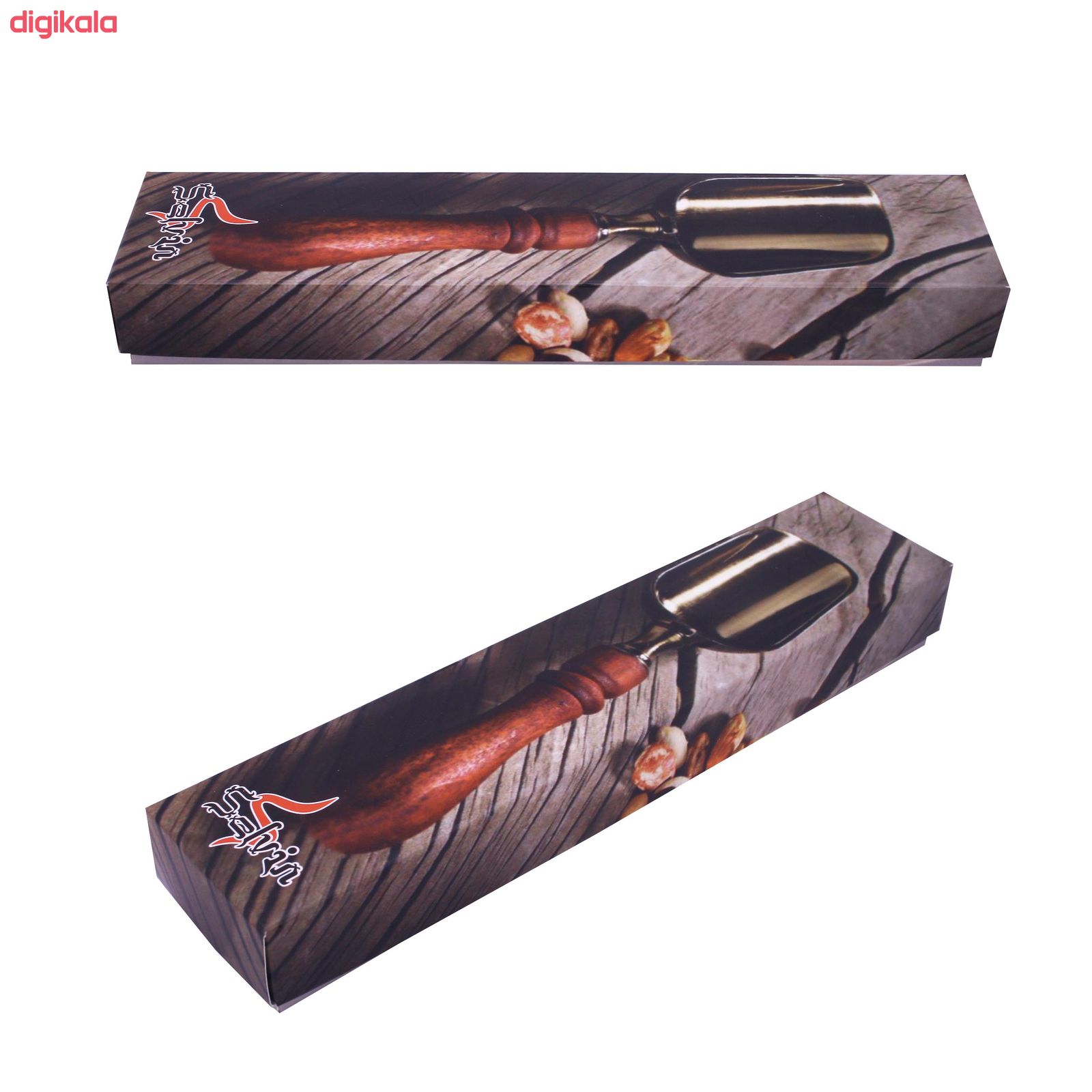 قاشق آجیل خوری سلوین کد OL5001 main 1 6