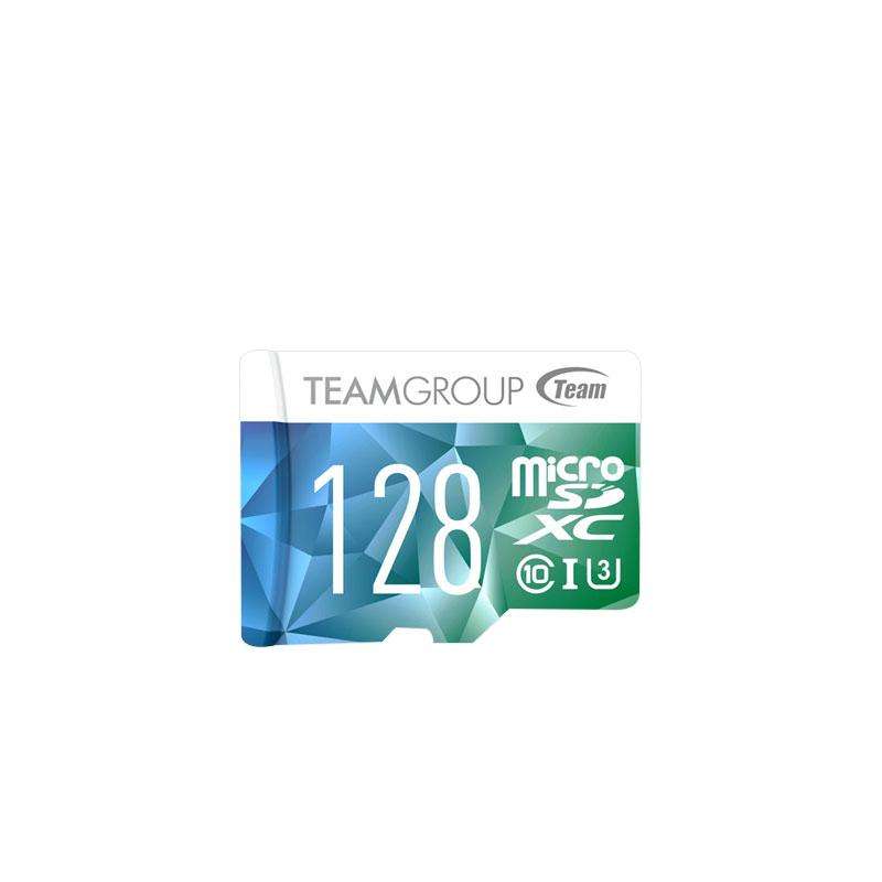 کارت حافظه microSDXC تیم گروپ مدل 7COLOR کلاس 10 استاندارد UHS-I U3 سرعت 90MBps ظرفیت 128 گیگابایت کارت حافظه microSDXC تیم گروپ مدل 7COLOR کلاس 10 استاندارد UHS-I U3 سرعت 90MBps ظرفیت 128 گیگابایت