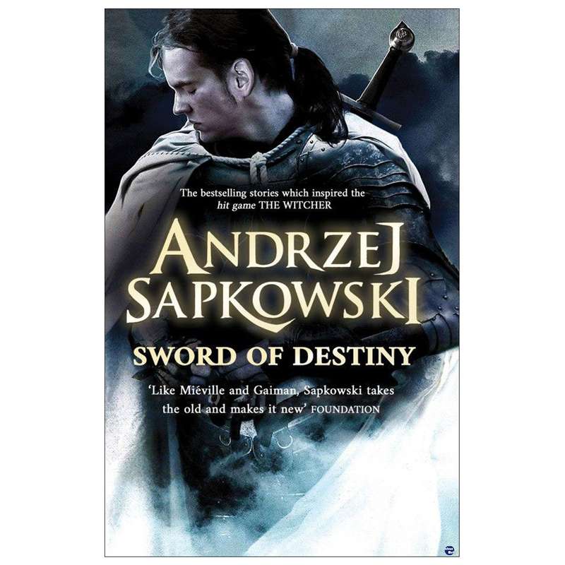 کتاب Sword of Destiny اثر Andrzej Sapkowski انتشارات زبان مهر
