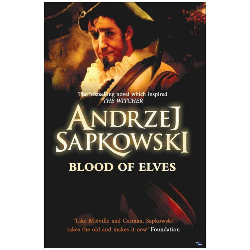 کتاب Blood of Elves اثر Andrzej Sapkowski انتشارات زبان مهر