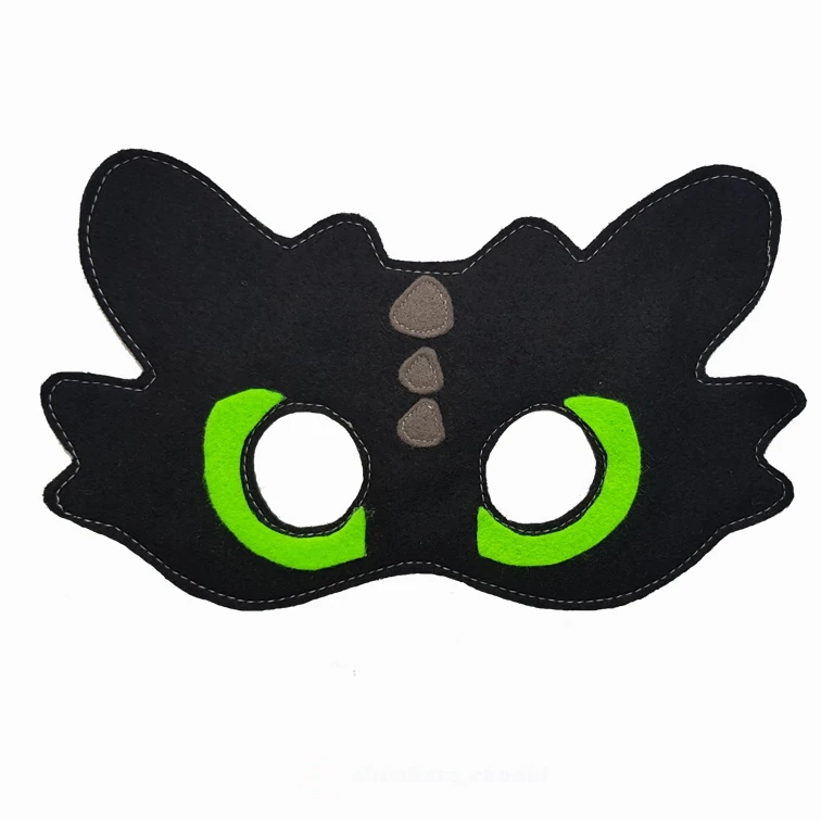  ماسک بازی کودک طرح اژدها کد 001