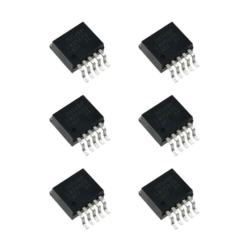 رگولاتور ولتاژ مدل LM2587s-adj بسته 6 عددی