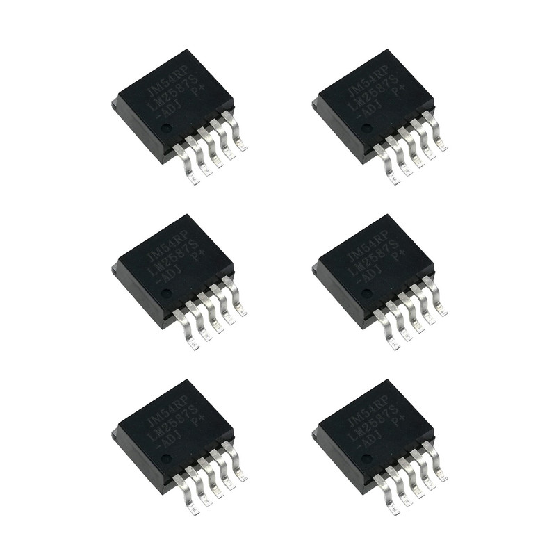 رگولاتور ولتاژ مدل LM2587s-adj بسته 6 عددی