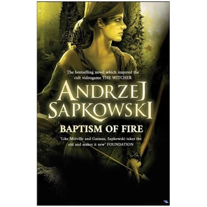 کتاب Baptism of Fire اثر Andrzej Sapkowski انتشارات زبان مهر