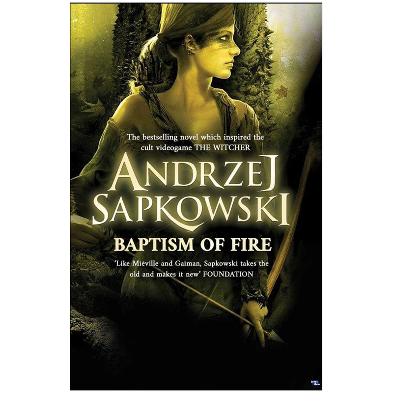 کتاب Baptism of Fire اثر Andrzej Sapkowski انتشارات زبان مهر