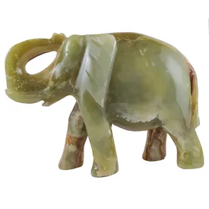  مجسمه سنگی مدل فیل کد M1281