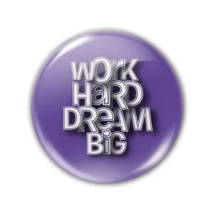 پيکسل طرح work hard dream big کد 5278