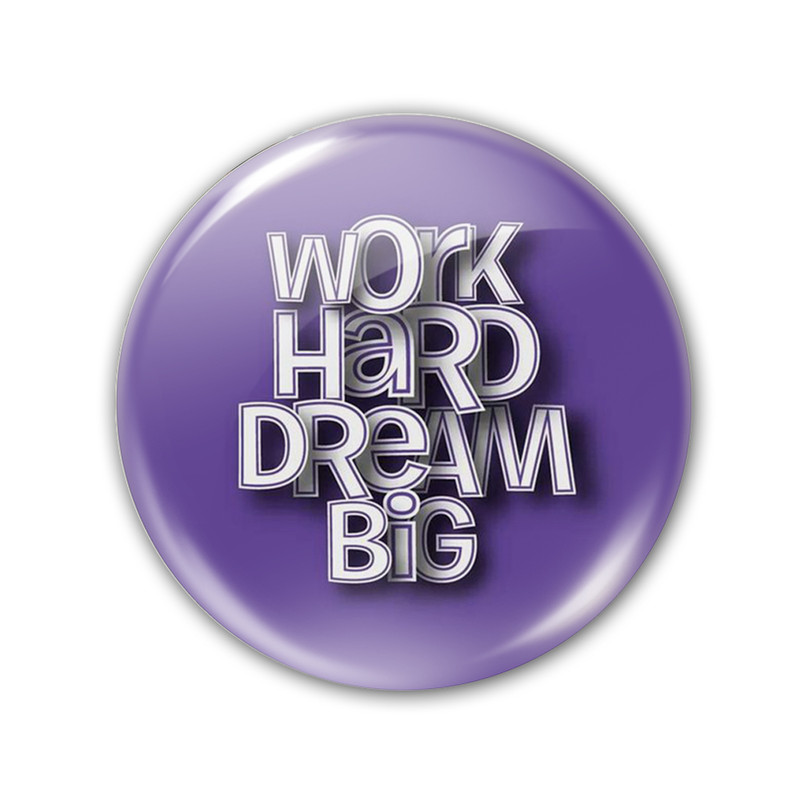پيکسل طرح work hard dream big کد 5278