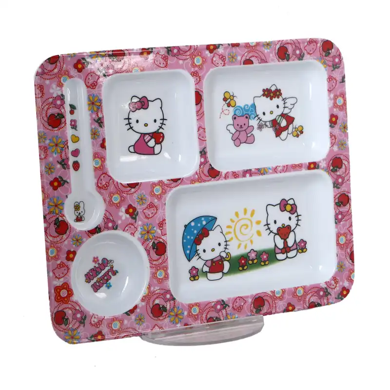 ظرف غذای کودک مدل کیتی کد 705