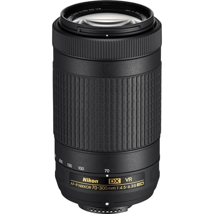 لنز نیکون مدل AF-P 70-300mm f/4.5-6.3G ED VR