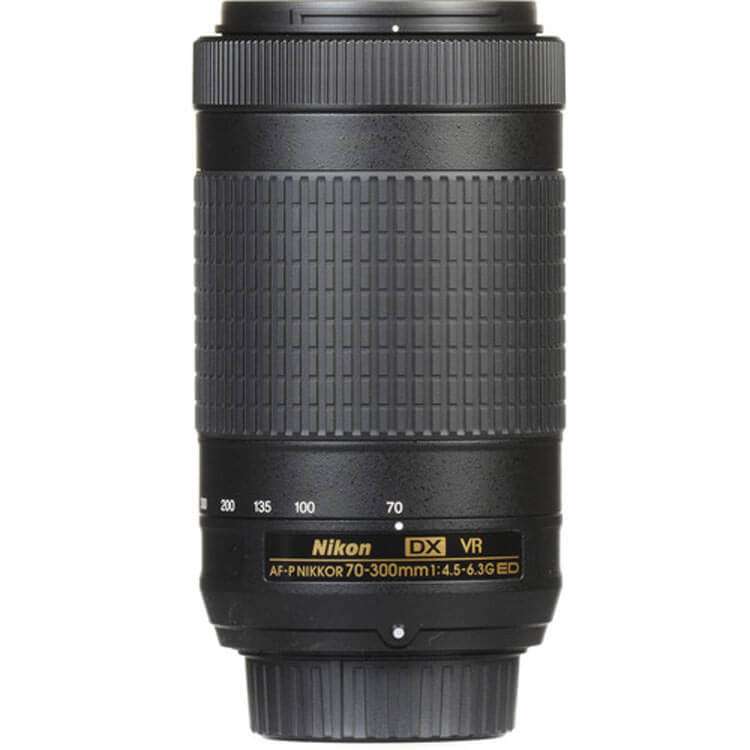 لنز نیکون مدل AF-P 70-300mm f/4.5-6.3G ED VR لنز نیکون مدل AF-P 70-300mm f/4.5-6.3G ED VR