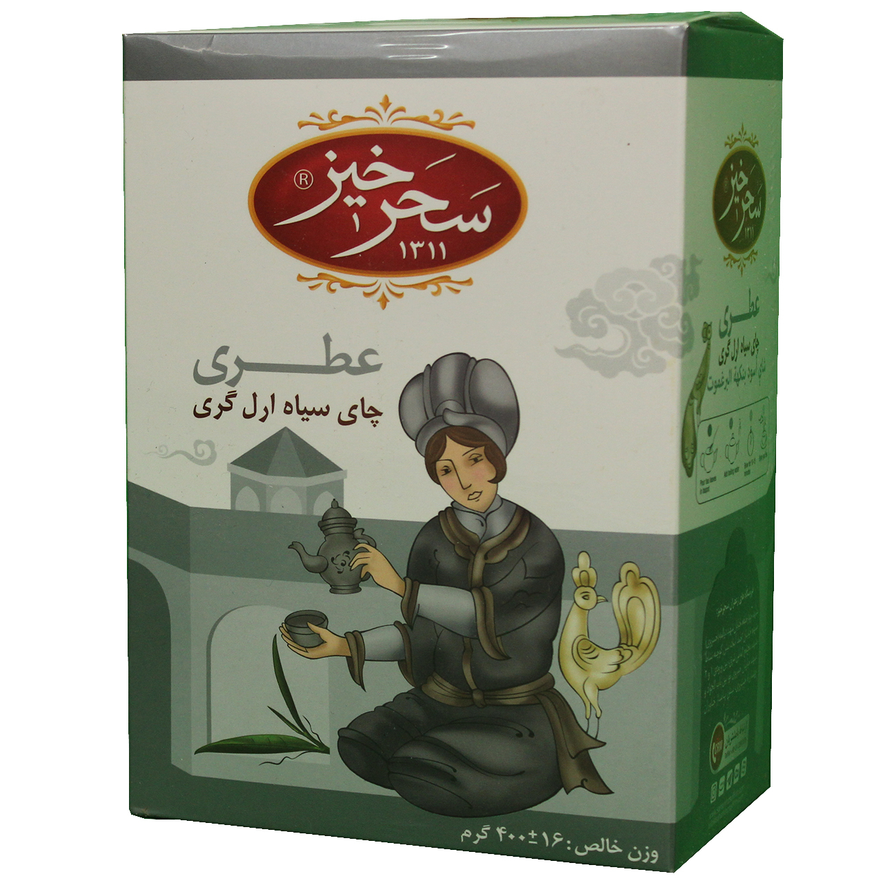 چای سیاه اری گری سحرخیز - 400 گرم