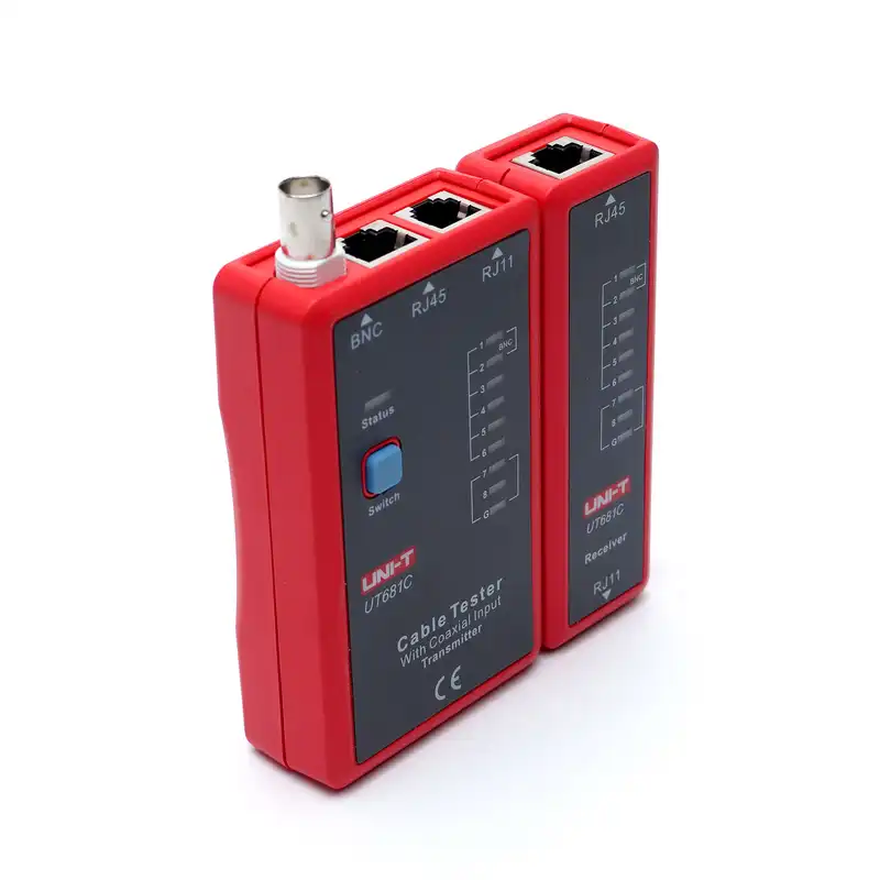 تستر شبکه یونی - تی مدل UT681C