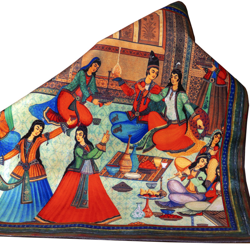 رومیزی طرح جشن مهرگان کد KN-RMeh4545