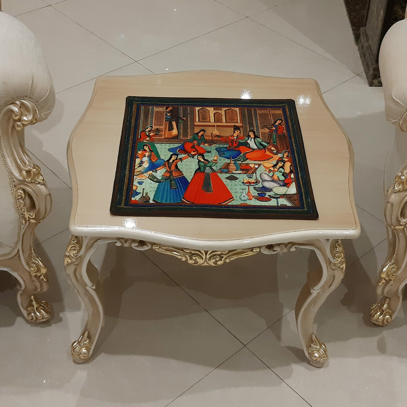 رومیزی طرح جشن مهرگان کد KN-RMeh4545