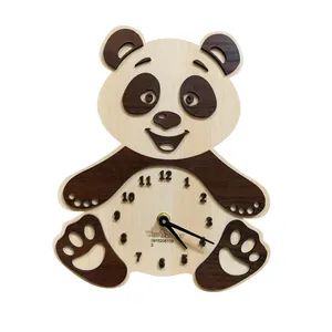 ساعت دیواری کیم تویز  طرح خرس