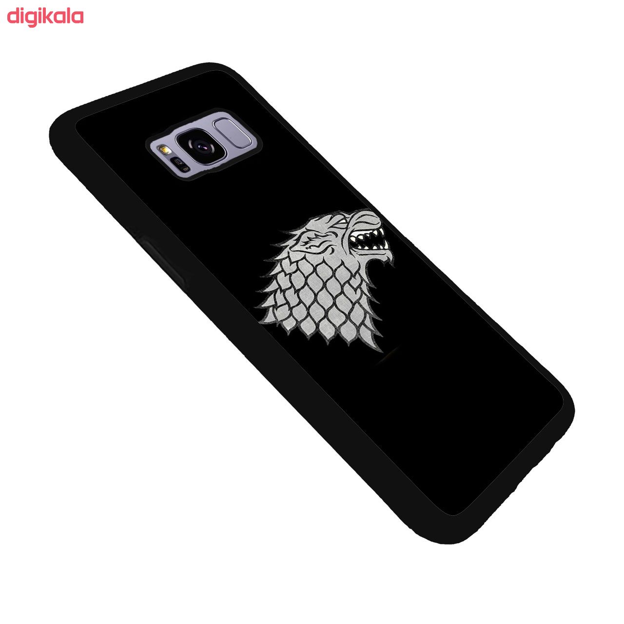 کاور زیزیپ مدل 458G-2d مناسب برای گوشی موبایل سامسونگ galaxy s8 plus main 1 1
