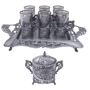 سرویس چای خوری 8 پارچه سلوین مدل P 18900/1/TB/11