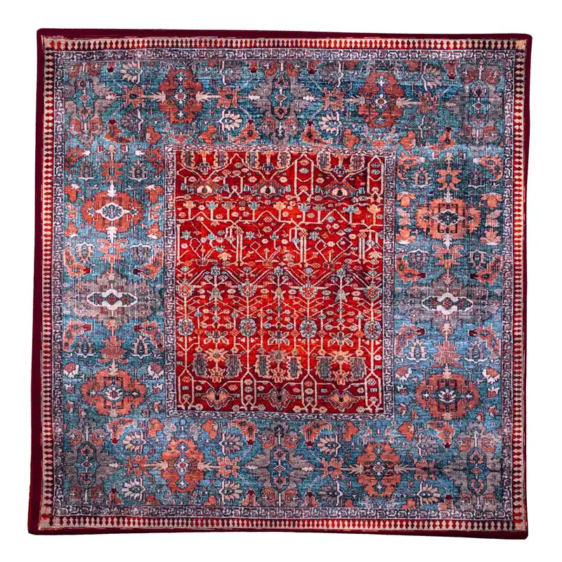 رومیزی طرح ترکیش کد KN-RTork4545