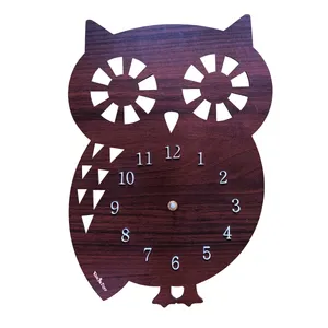 ساعت دیواری کیم تویز  طرح جغد