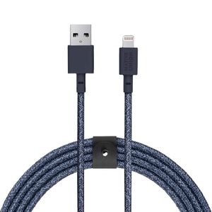 نقد و بررسی کابل تبدیل USB به لایتنینگ نیتیو یونیون مدل Belt طول 3 متر توسط خریداران