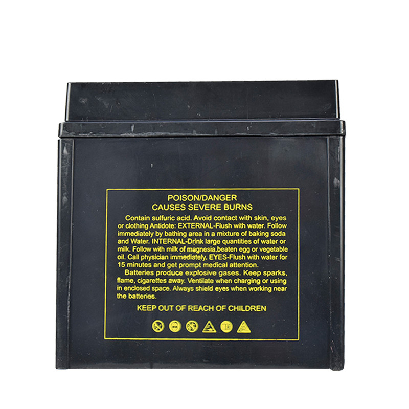 باتری موتور سیکلت گلکسی مدل N9-12-4B