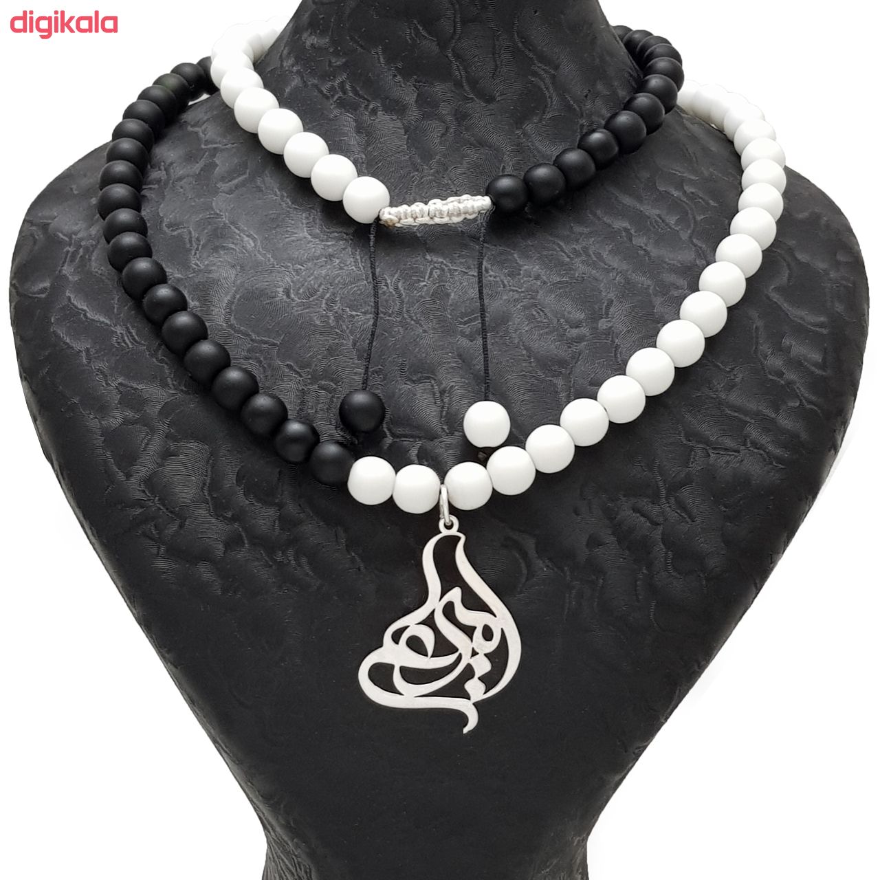گردنبند زنانه طرح امیرعلی کد F722 main 1 1