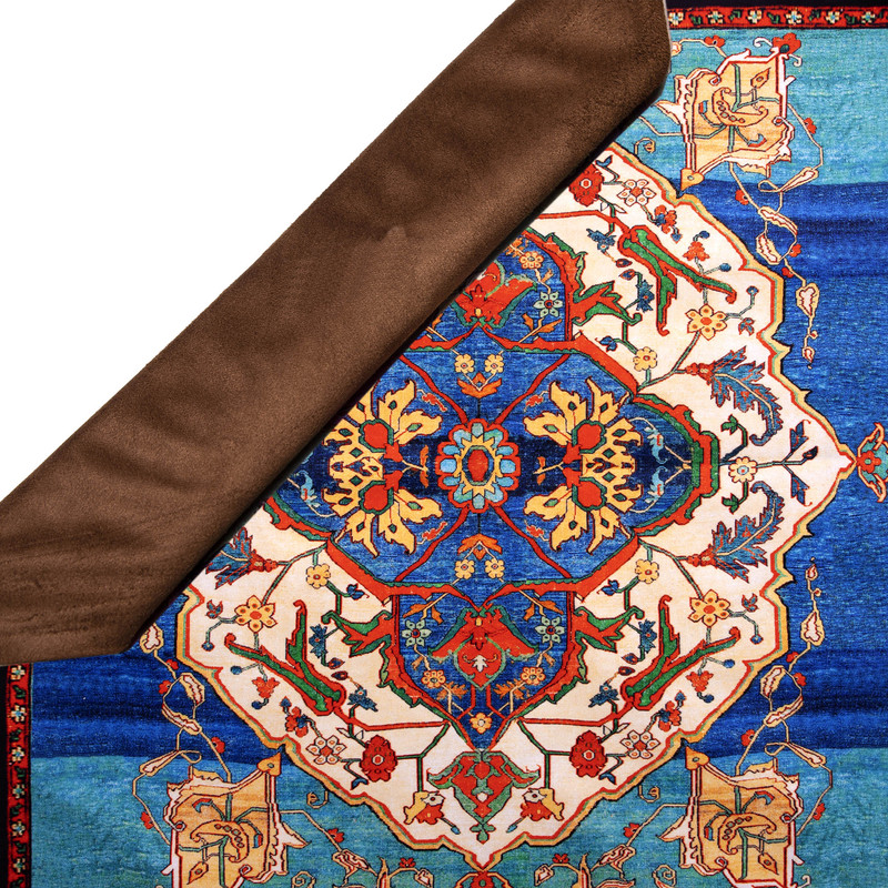 رومیزی طرح هریس کد KN-RHerB100SQ
