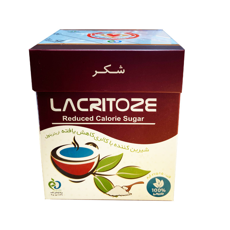 شکر با کالری کاهش یافته لاکریتوز -275 گرم