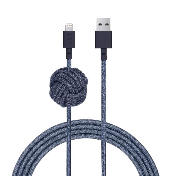کابل تبدیل USB به لایتنینگ نیتیو یونیون کد 8523 طول 3 متر