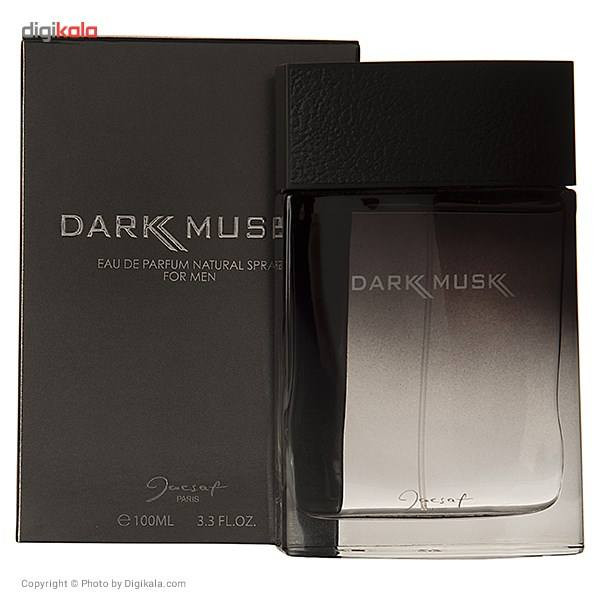 ادو پرفیوم مردانه ژک‌ ساف مدل Dark Musk حجم 100 میلی لیتر به همراه عطر جیبی حجم 22 میلی لیتر