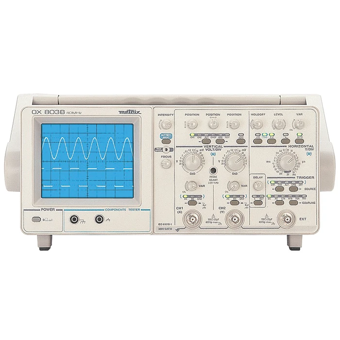 اسیلوسکوپ متریکس مدل OX803B
