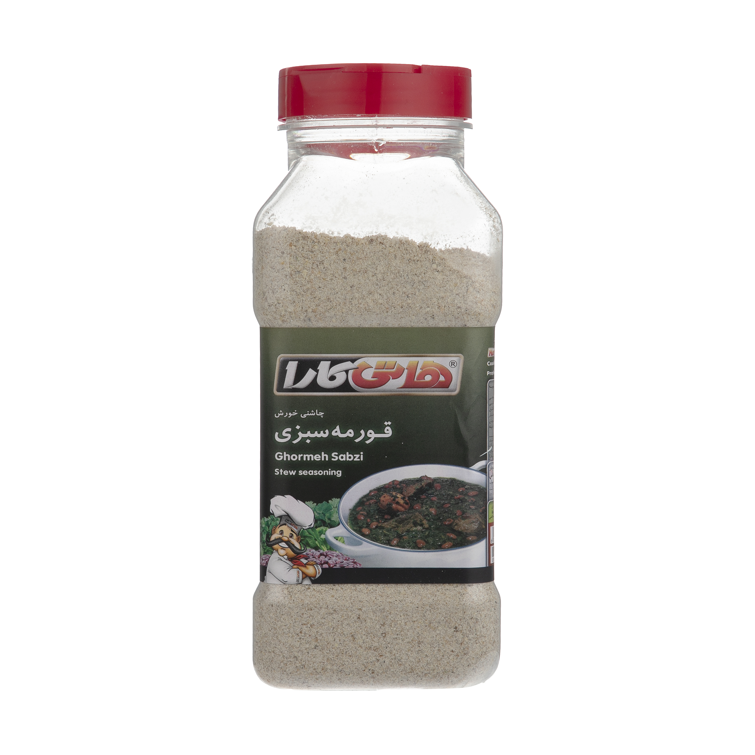 چاشنی خورش قرمه سبزی هاتی کارا مقدار 750 گرم