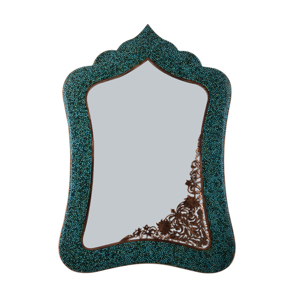 آینه فیروزه کوبی آقاجانی مدل F107