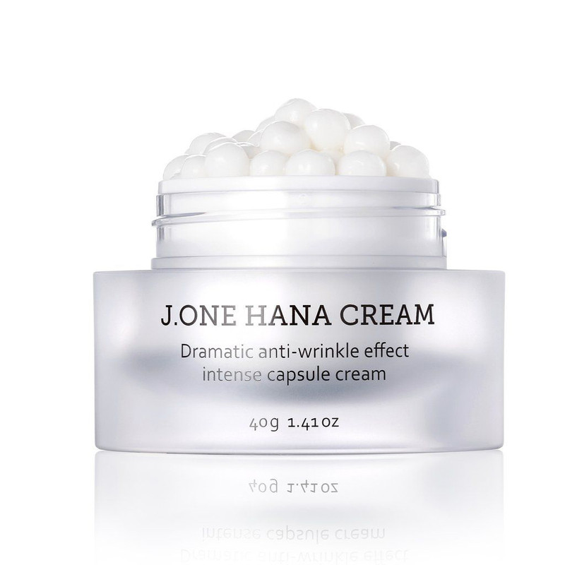 کرم ضد چروک جی وان مدل Hana Cream وزن 40 گرم کرم ضد چروک جی وان مدل Hana Cream وزن 40 گرم
