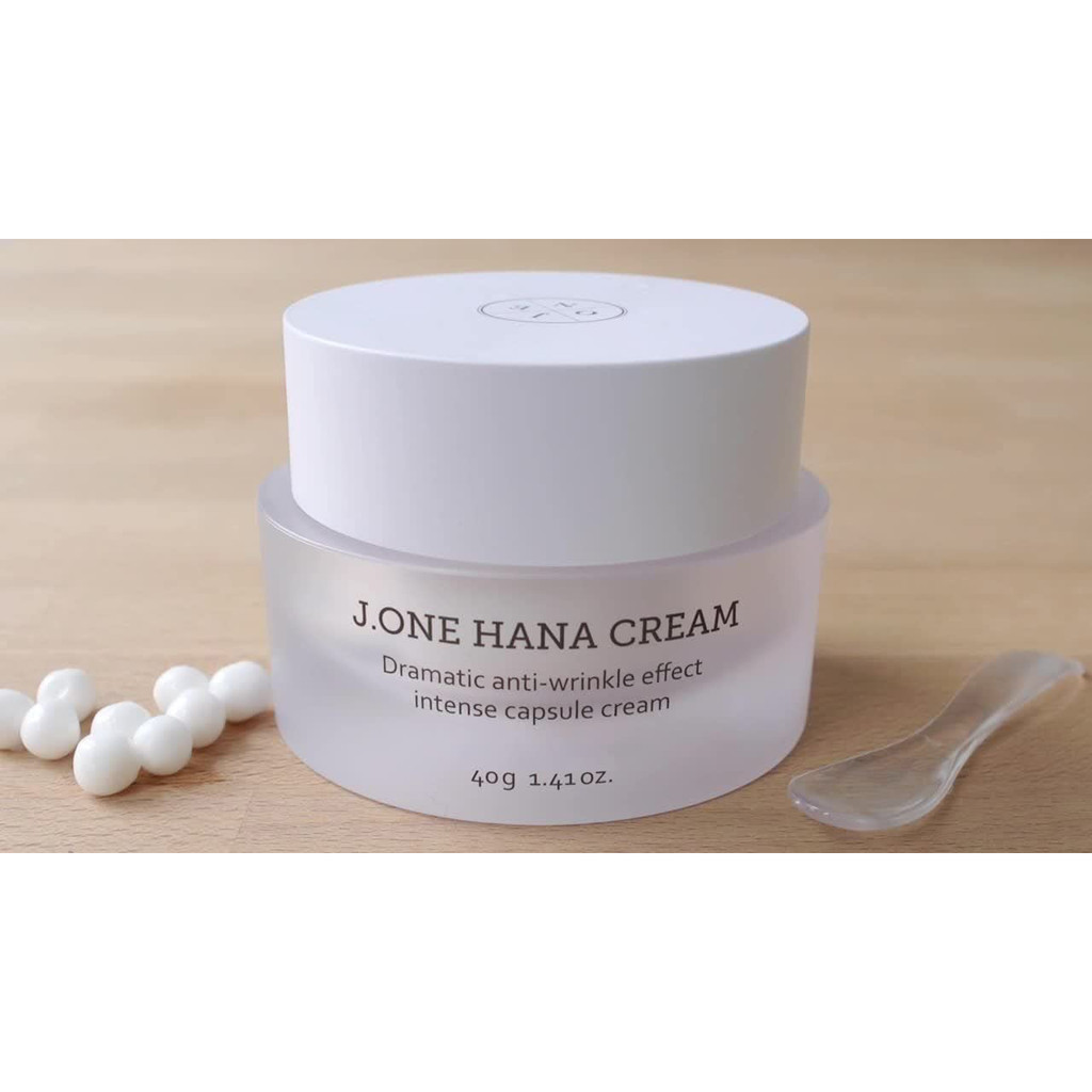 کرم ضد چروک جی وان مدل Hana Cream وزن 40 گرم کرم ضد چروک جی وان مدل Hana Cream وزن 40 گرم