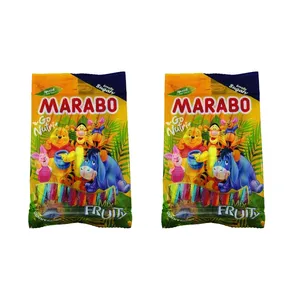 پاستیل مدادی شکری میوه ای مارابو - 120 گرم بسته 2 عددی