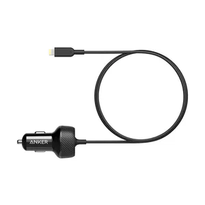 شارژر فندکی انکر مدل A2214 PowerDrive 2 Elite