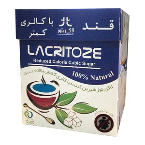قند با کالری کاهش یافته لاکریتوز - 275 گرم