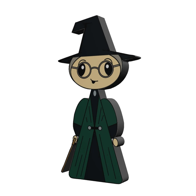 مگنت طرح کارتونی کد 525