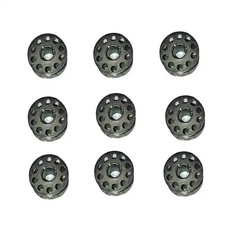 ماسوره چرخ خیاطی مدل 214 بسته 9 عددی