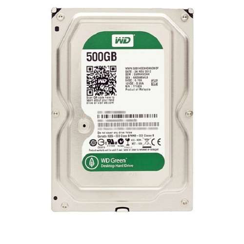 هارد اینترنال وسترن دیجیتال مدلWD5000AVDS ظرفیت 500گیگابایت