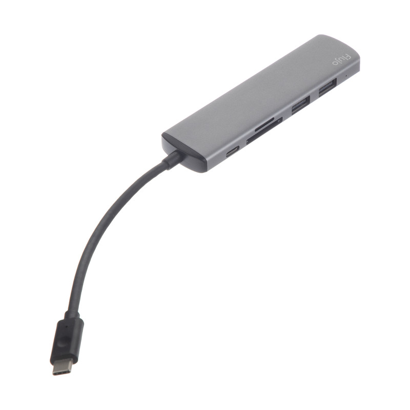 هاب 6 پورت USB-C فلوجو مدل ZY1899